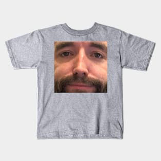 Kieran0saurusrex Face Kids T-Shirt